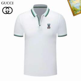 Picture of Gucci Polo Shirts Short _SKUGucciM-3XL25tn3527714